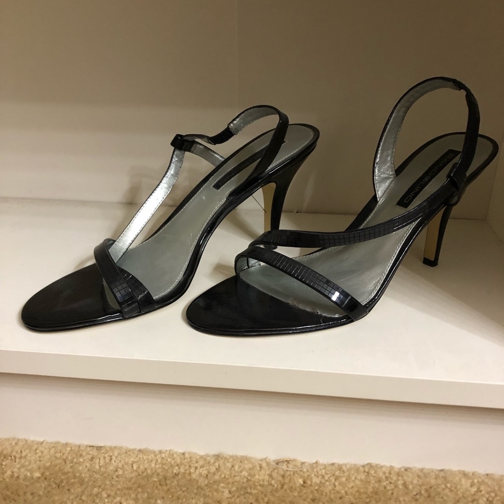 Black dress heels
